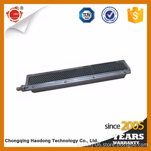 Natural parts infrared gas bbq tube burner - HD400